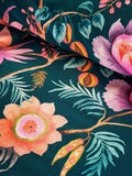Vantona Teal Blue Anika Duvet Cover Set (British brand)