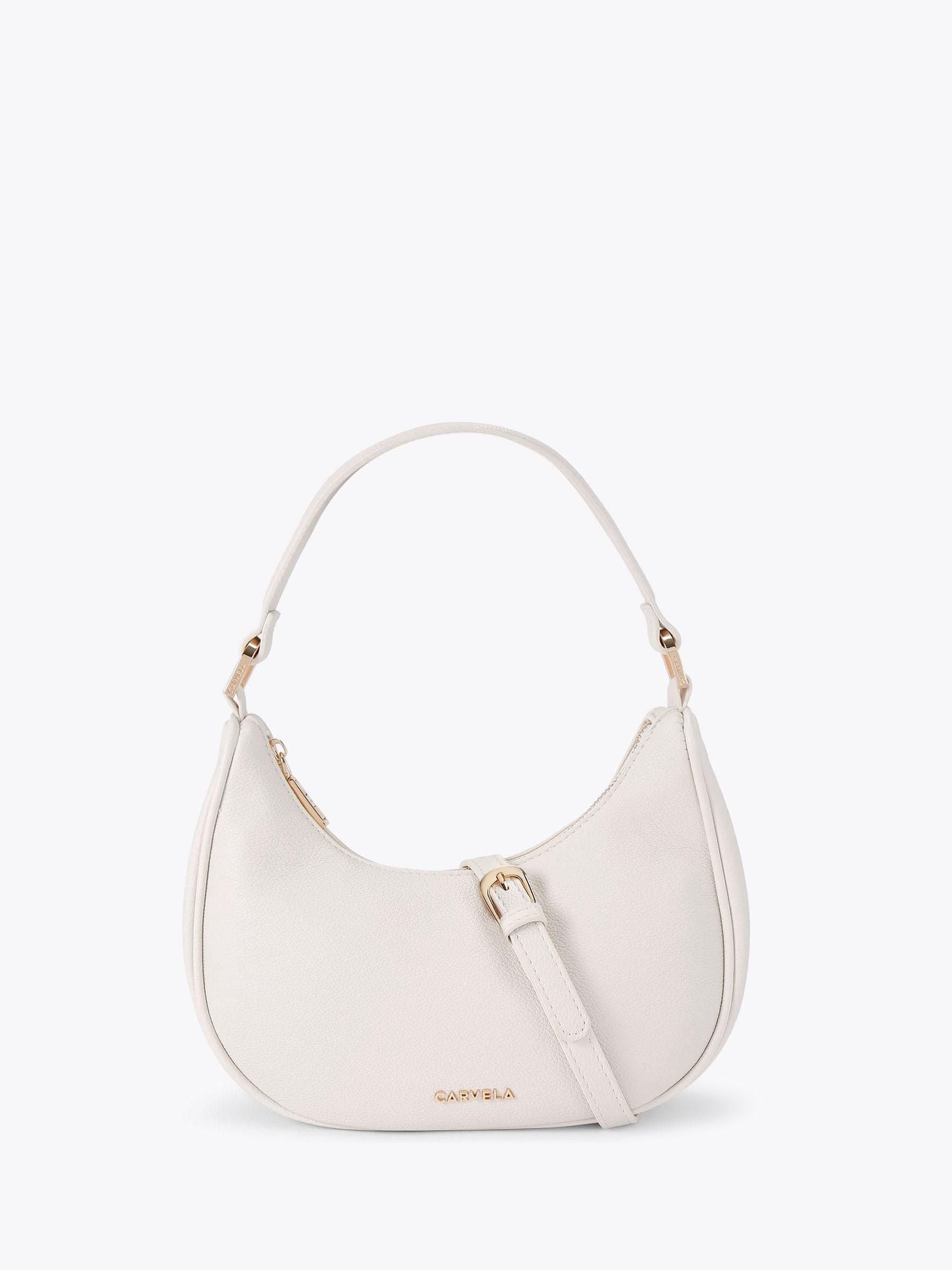 Carvela Black Scoop Shoulder Bag 20.5cm x 25cm x 7cm