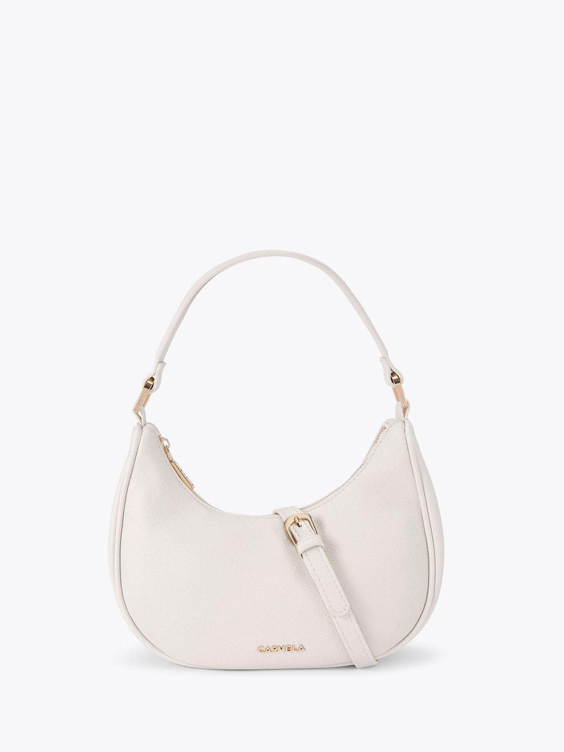 Carvela Black Scoop Shoulder Bag 20.5cm x 25cm x 7cm
