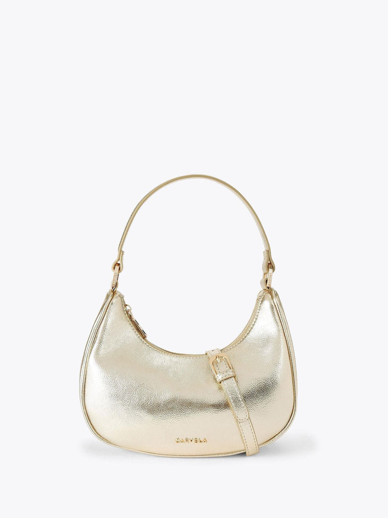 Carvela Black Scoop Shoulder Bag 20.5cm x 25cm x 7cm