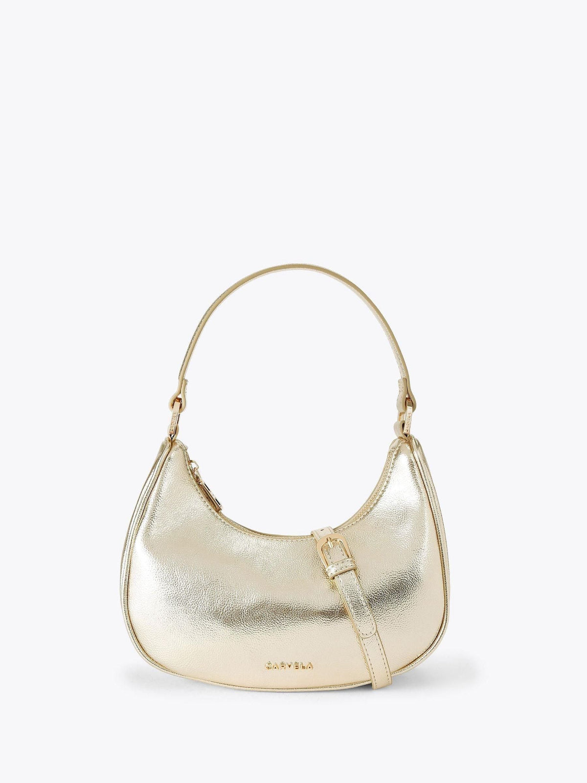 Carvela Black Scoop Shoulder Bag 20.5cm x 25cm x 7cm