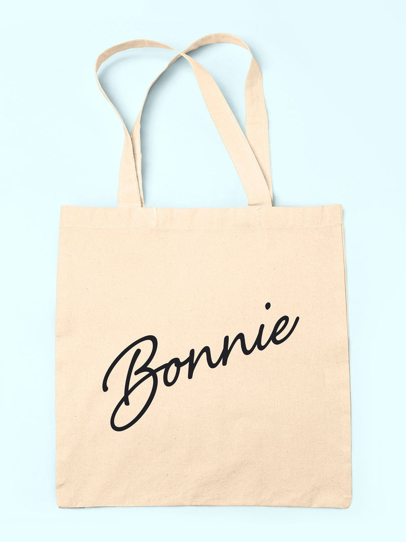 Treat Republic personalised 100% linen tote bag, UK version