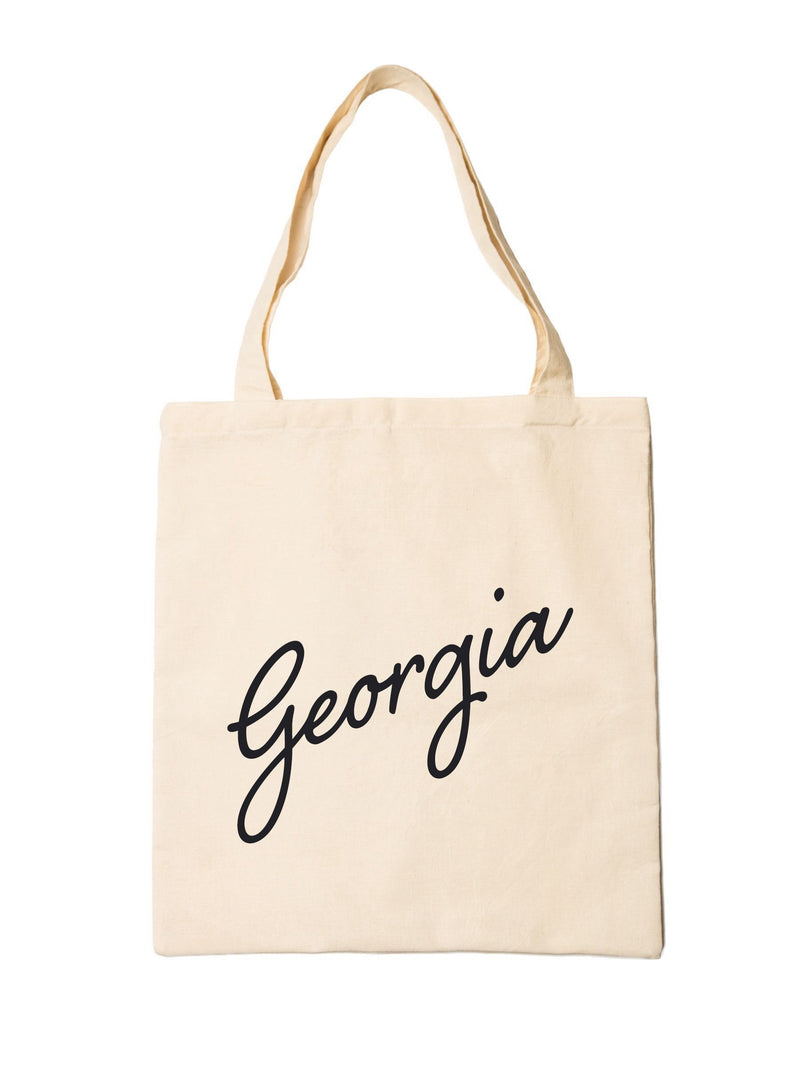 Treat Republic personalised 100% linen tote bag, UK version