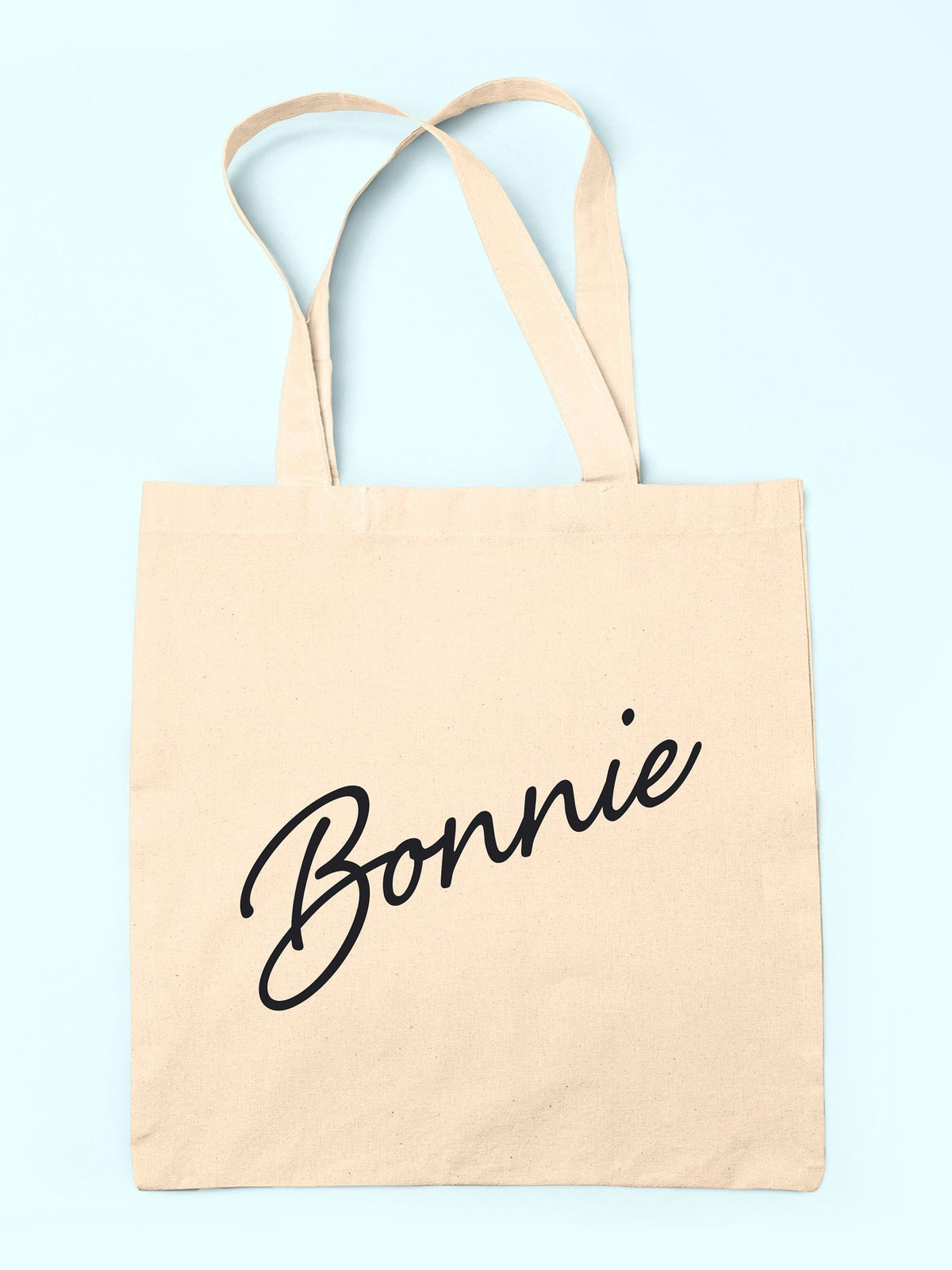 Treat Republic personalised 100% linen tote bag, UK version