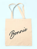 Treat Republic personalised 100% linen tote bag, UK version
