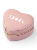 Treat Republic customisable heart jewellery case, imported from the UK