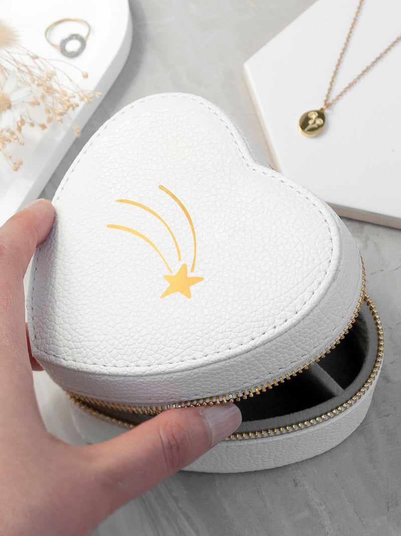 Treat Republic Customisable Icon Heart Jewellery Case