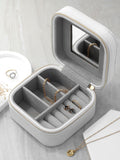 Treat Republic lunar phase travel jewellery case (British brand)