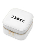 Treat Republic lunar phase travel jewellery case (British brand)