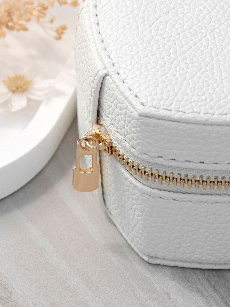 Treat Republic heart jewellery case lunar phase (British brand)
