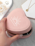 Treat Republic customisable icon heart jewellery case (British brand)