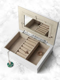 Treat Republic personalised jewellery box with photo frame - British product