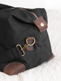 Treat Republic personalised luxury waxed canvas holdall 19L, UK version