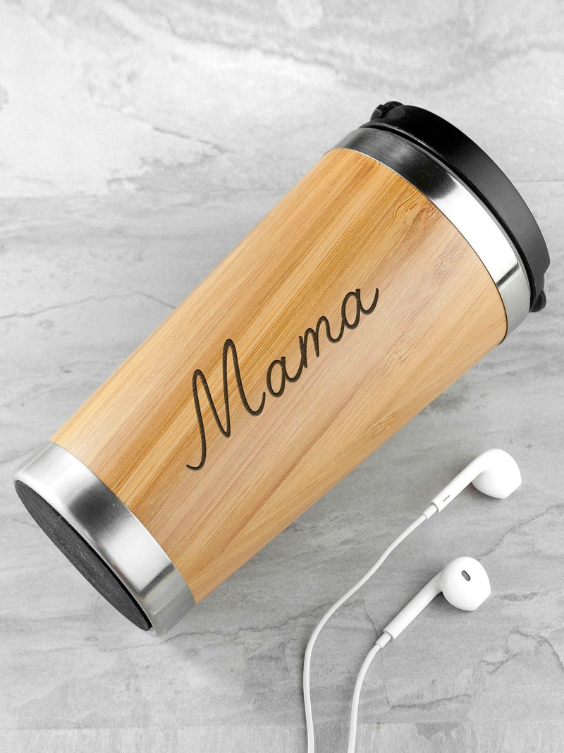 Treat Republic personalised travel mug 350ml - British product