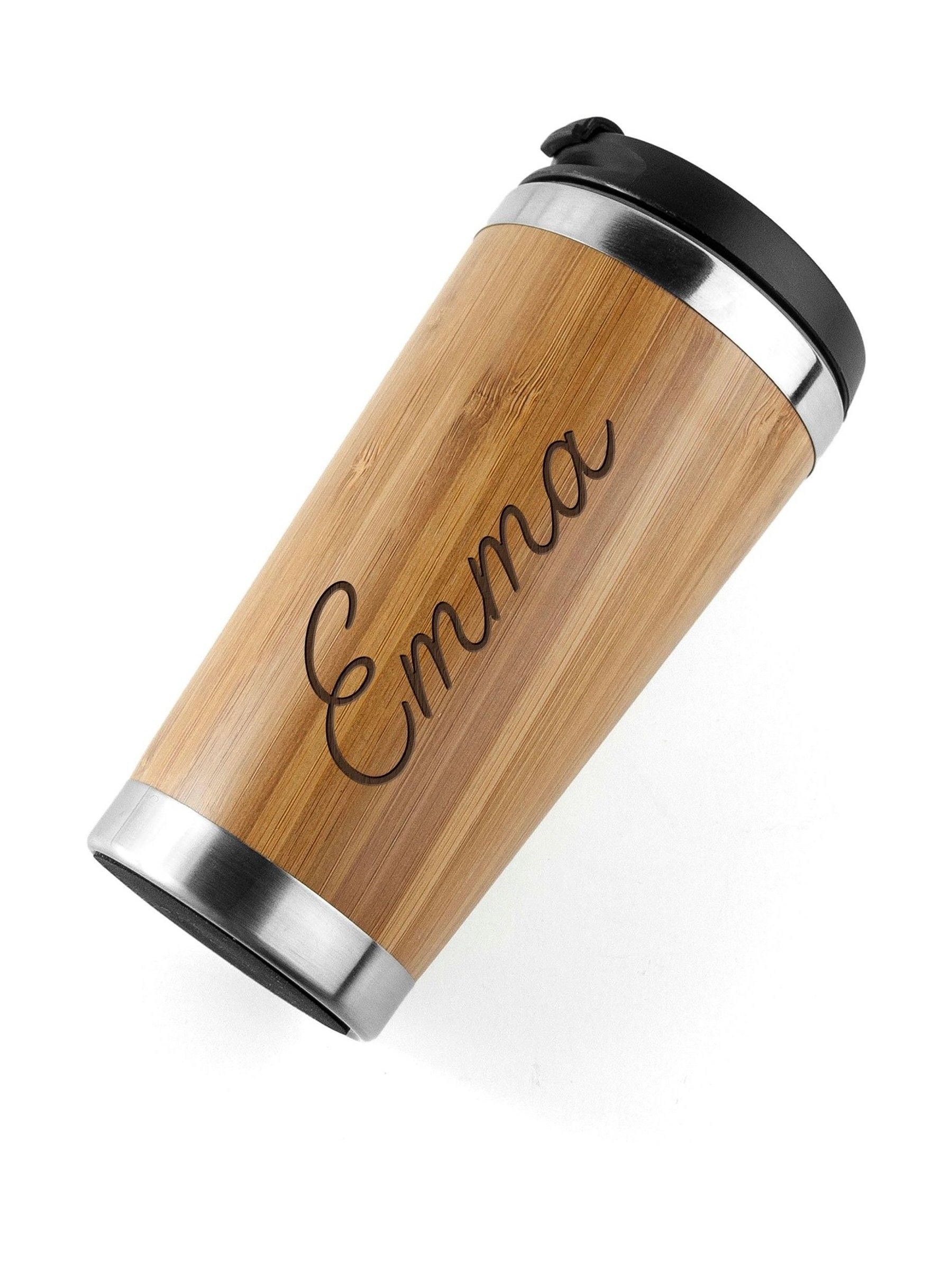 Treat Republic personalised travel mug 350ml - British product