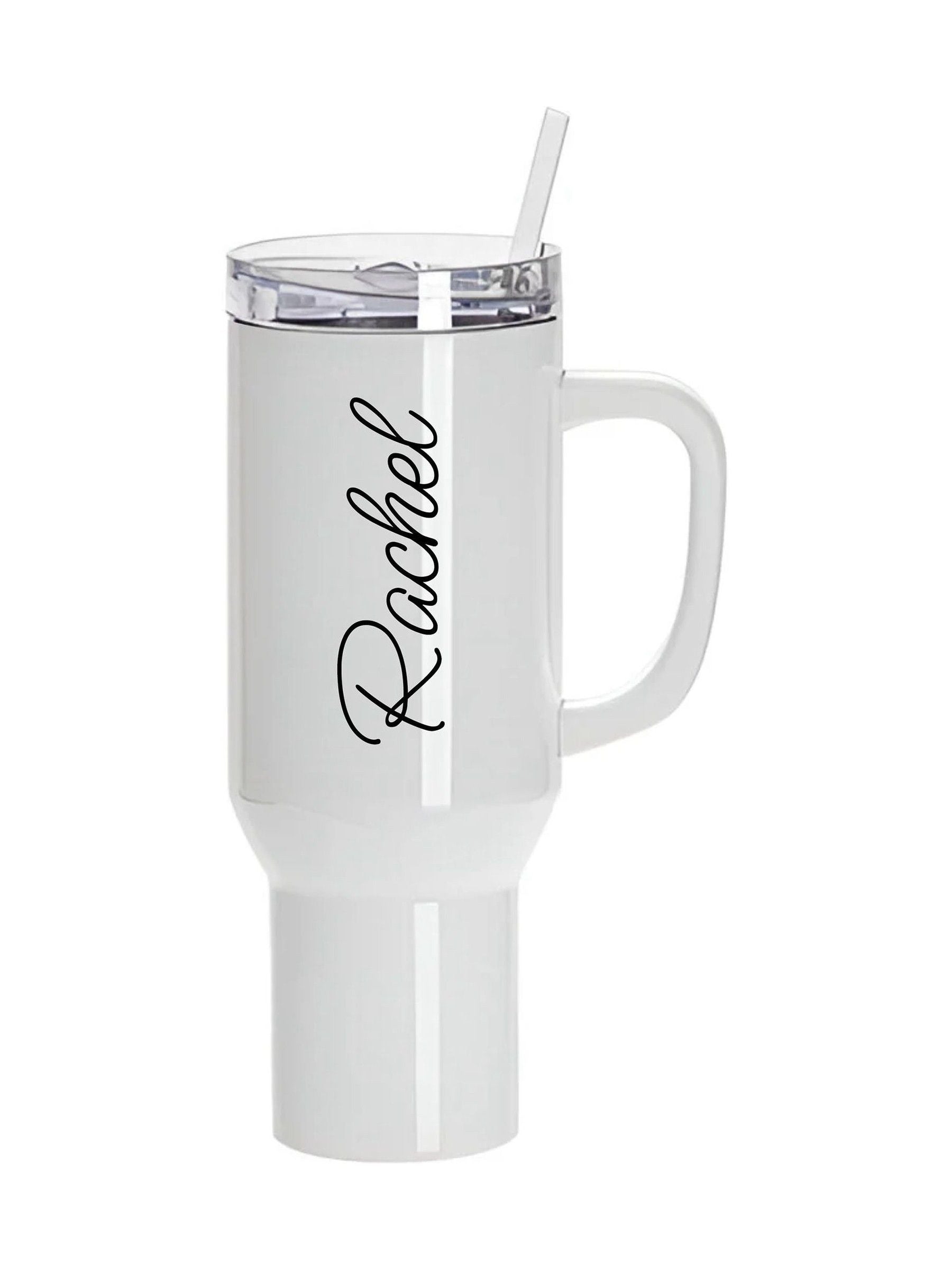 Treat Republic personalised 40oz travel mug tumbler (British brand)