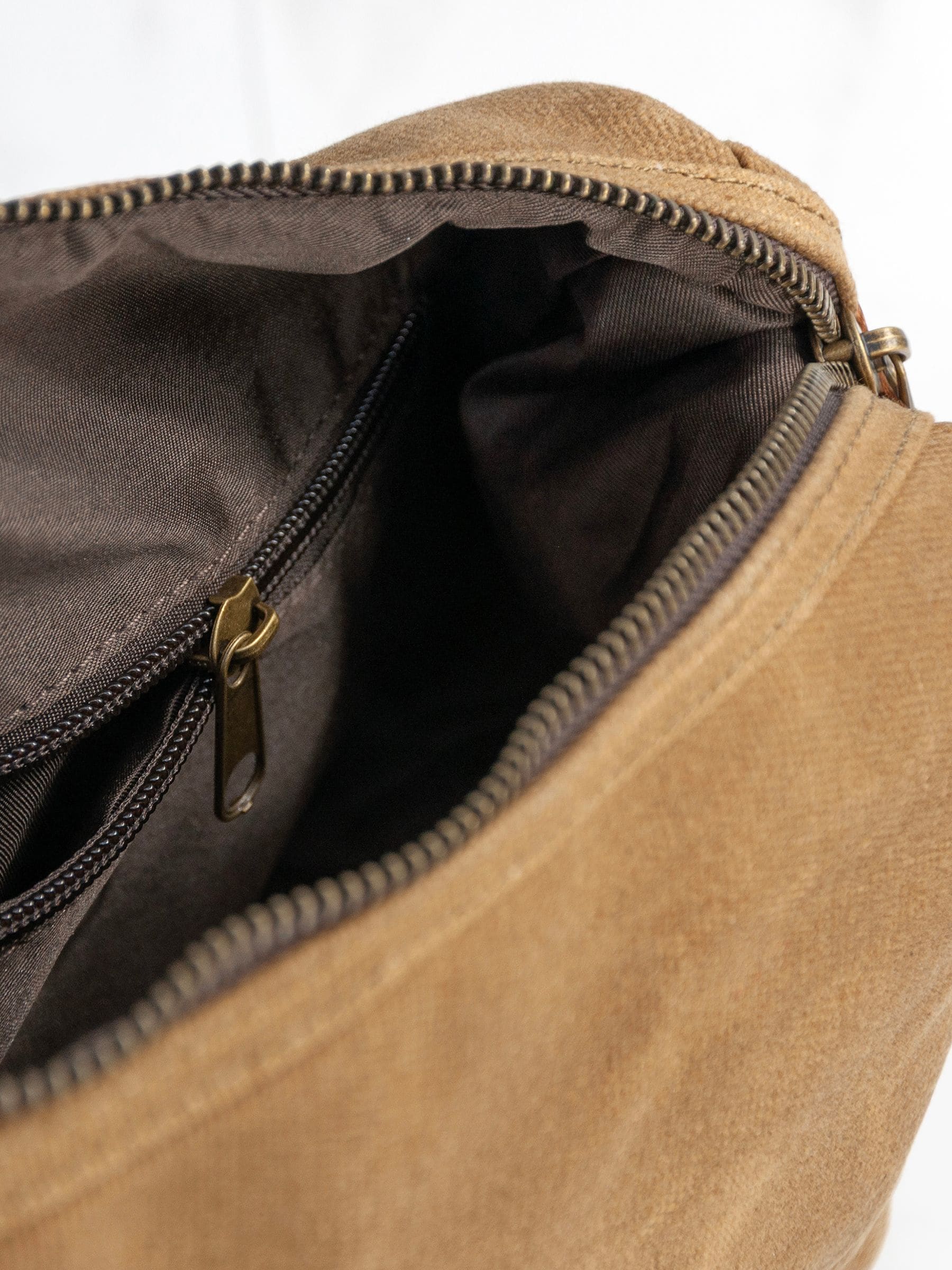 Treat Republic Personalised Mens Vintage Waxed Canvas Wash Bag