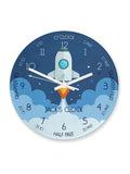 Treat Republic personalised space clock 30cm, UK version