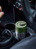 Black & Blum olive insulated travel cup 340ml (British brand)