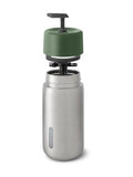 Black & Blum olive insulated travel cup 340ml (British brand)