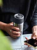 Black & Blum Slate insulated travel cup 340ml - British product