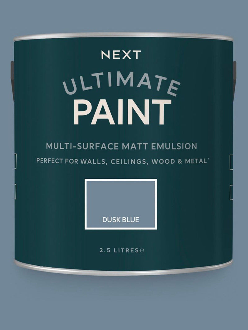 Dusk Blue paint sample peel and stick, imported from the UK