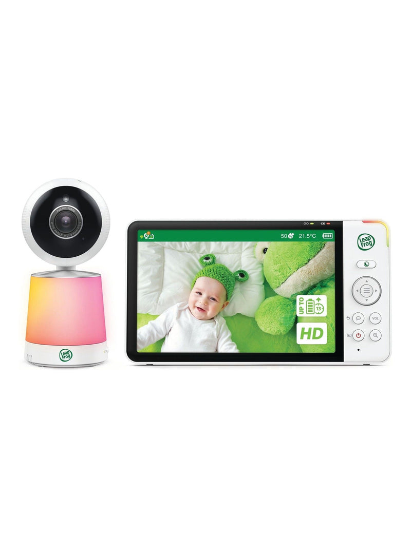 V-Tech white HD smart pan and tilt baby monitor, UK version