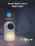 VTech white video baby monitor, imported from the UK
