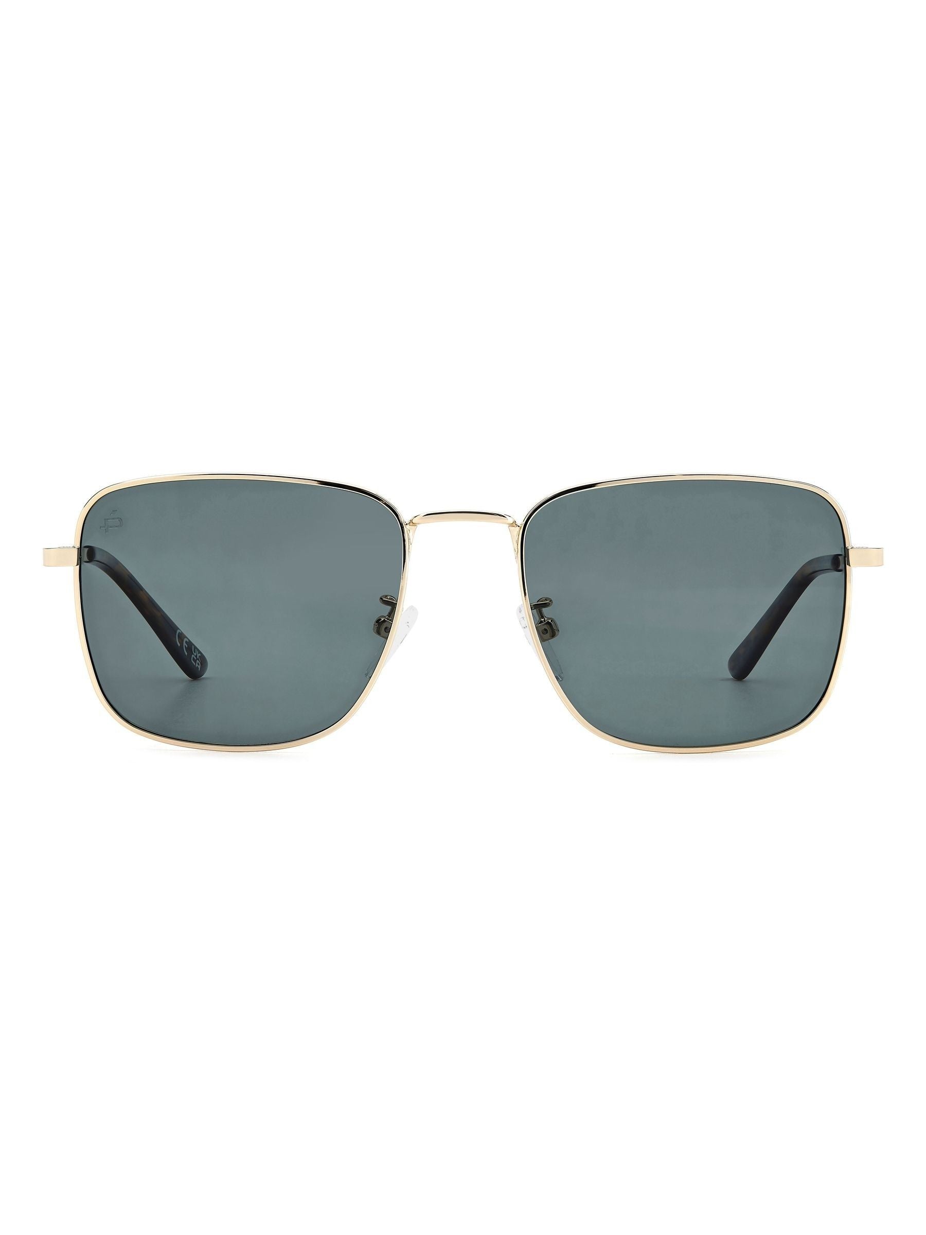 Prive Revaux green polarized square sunglasses - British product