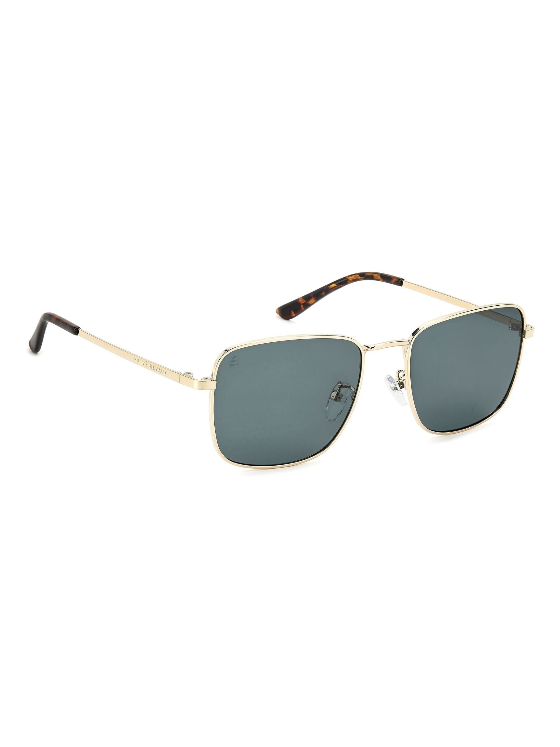 Prive Revaux green polarized square sunglasses - British product