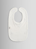 JoJo Maman Bébé cream fox print bibs 2-pack organic cotton (British brand)