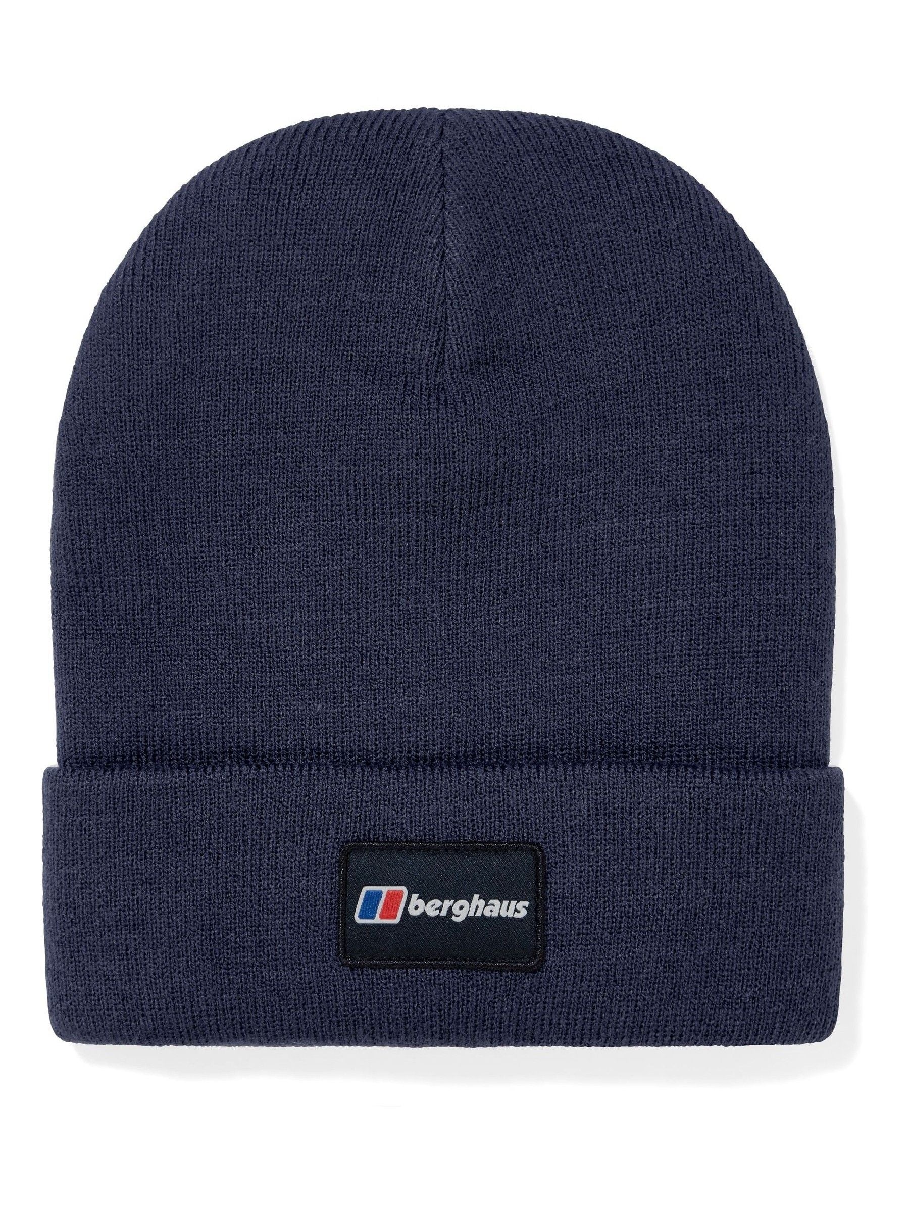 Berghaus blue logo recognition beanie - British product