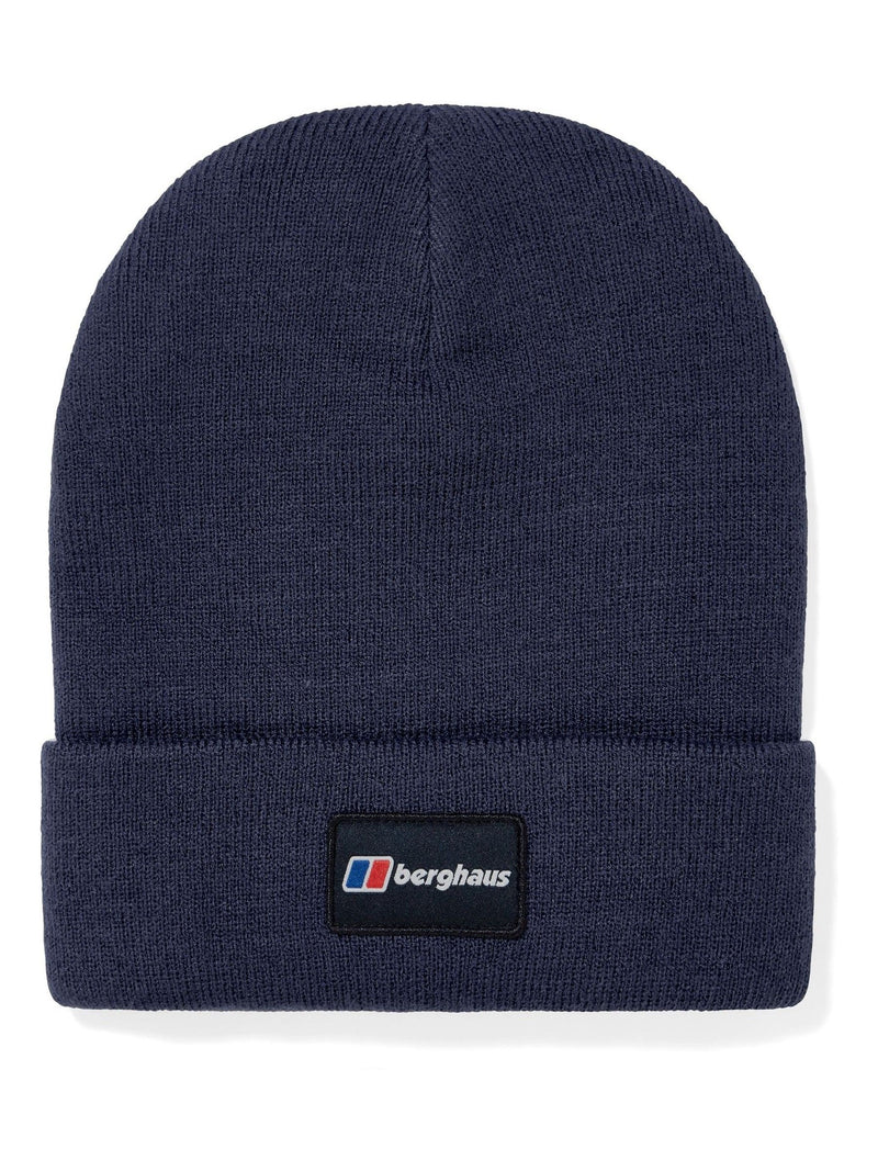 Berghaus blue logo recognition beanie - British product