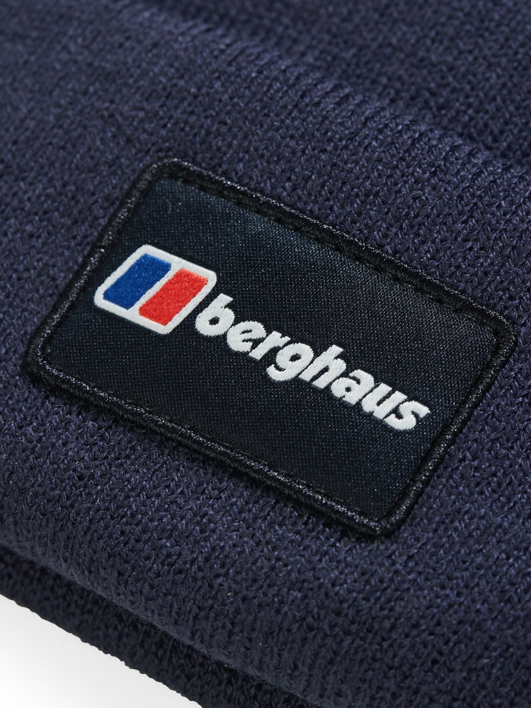 Berghaus blue logo recognition beanie - British product