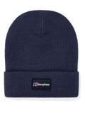 Berghaus blue logo recognition beanie - British product