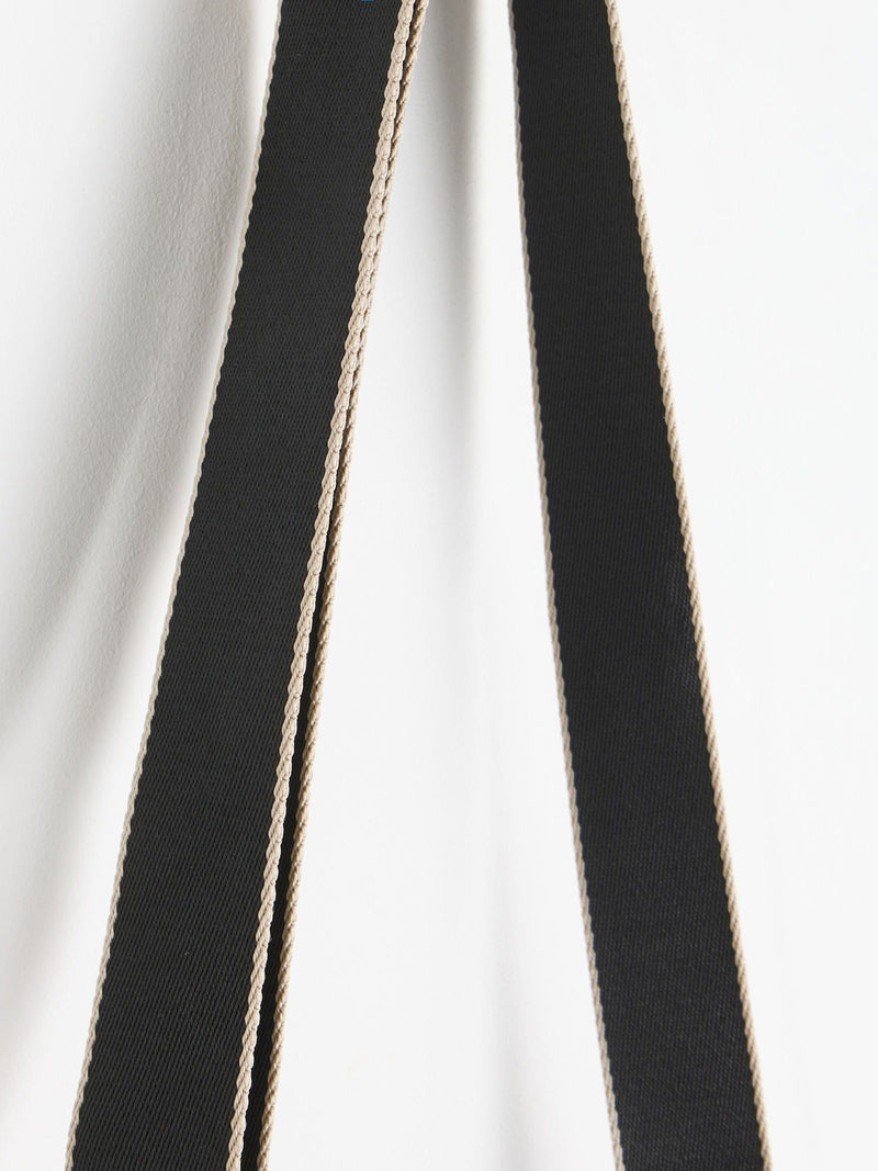 Oliver Bonas black Laura slim cross-body bag, imported from the UK