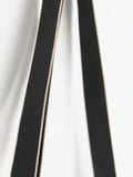 Oliver Bonas black Laura slim cross-body bag, imported from the UK
