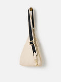 Oliver Bonas moss green belt bag with cross-body strap (British brand)