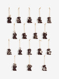 Hamish bronze Highland cow hanging decoration (British brand)