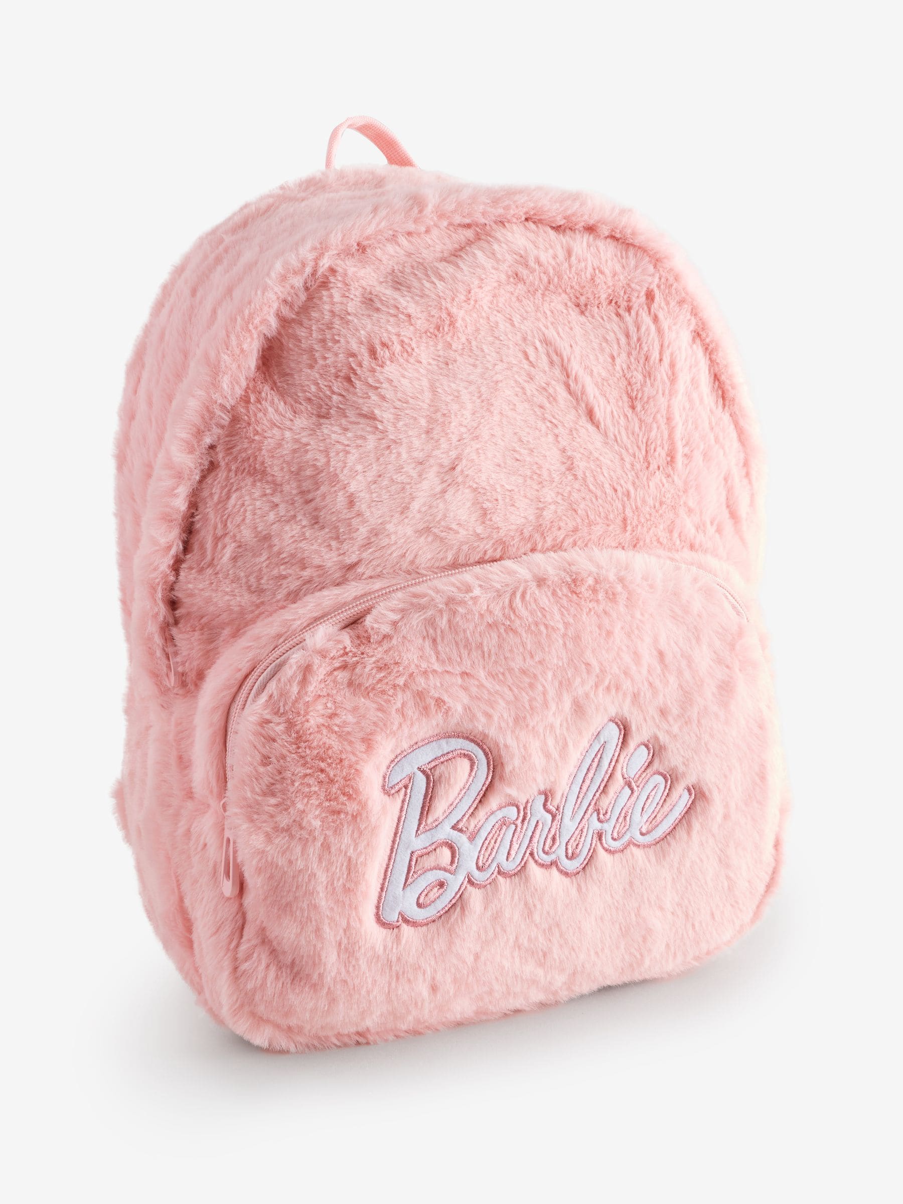 Vanilla Underground pink Barbie furry backpack, imported from the UK