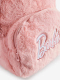 Vanilla Underground pink Barbie furry backpack, imported from the UK