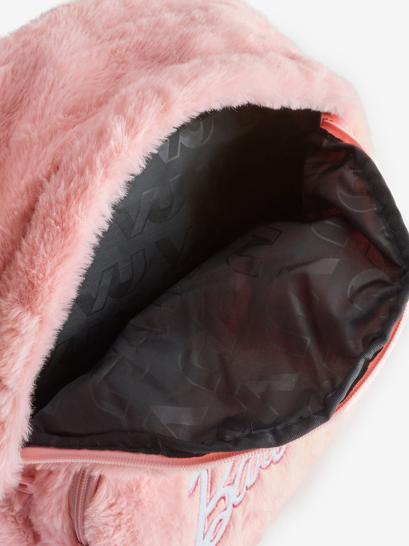 Vanilla Underground pink Barbie furry backpack, imported from the UK