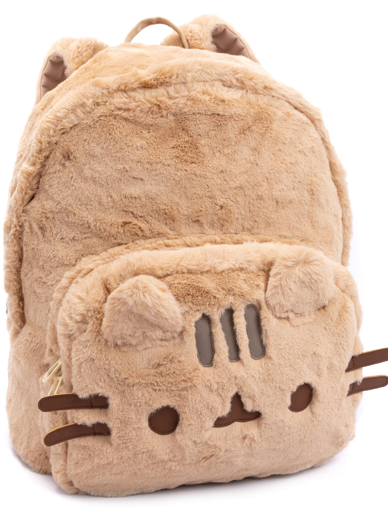 Vanilla Underground cream Pusheen furry backpack, imported from the UK