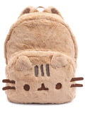Vanilla Underground cream Pusheen furry backpack, imported from the UK