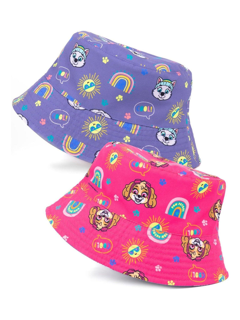 Vanilla Underground girls Paw Patrol reversible bucket hat, imported from the UK