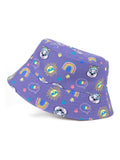 Vanilla Underground girls Paw Patrol reversible bucket hat, imported from the UK