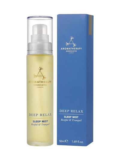 Søvnmist med Vetiver, Kamille og Sandeltre Eteriske Oljer 50ml