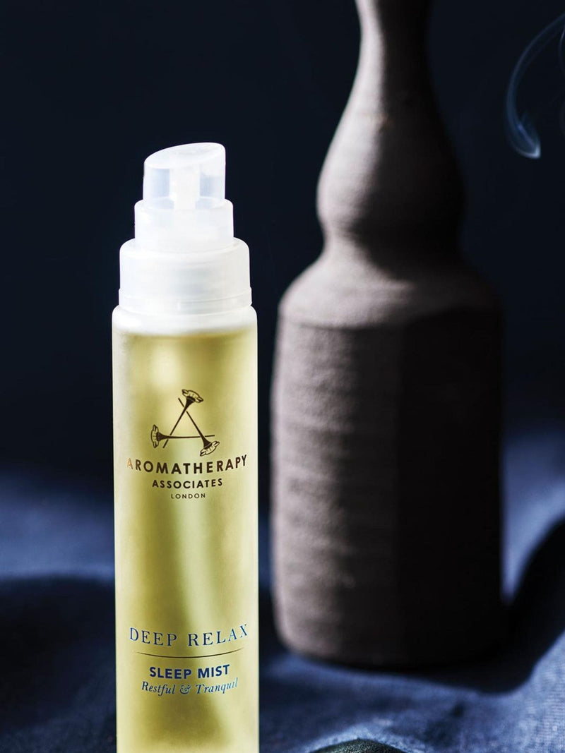 Sleep Mist with Vetiver, Camomile, and Sandalwood Essential Oils 50ml