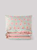 Sage Green Floral Duvet Cover and Pillowcase Set (British brand)