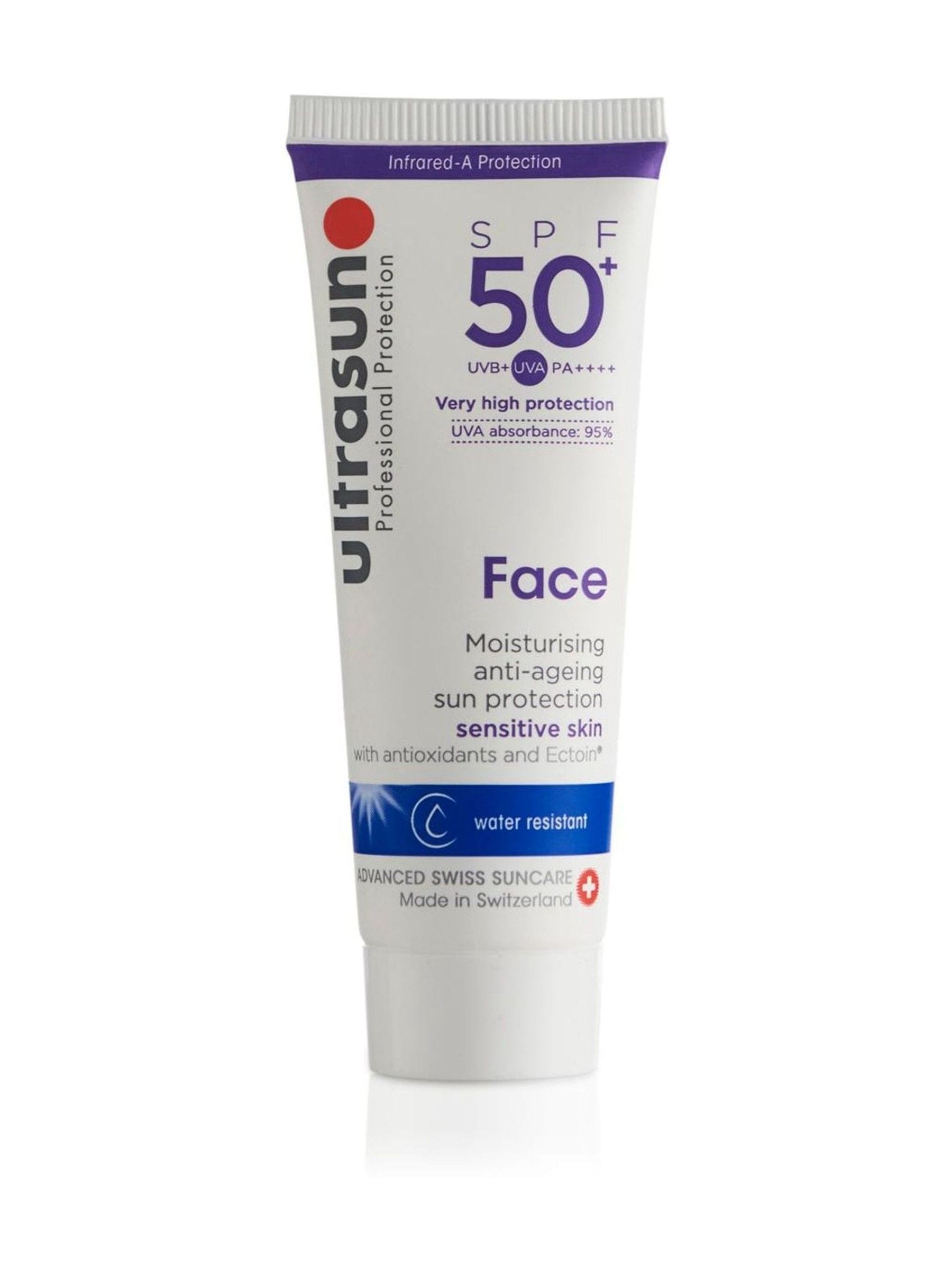 Ultrasun Face Moisturiser SPF50+ 50ml